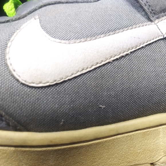 Nike Dunk High ‘Wolf Grey’ Men’s Size 11 ~317982 045 - Picture 9 of 11